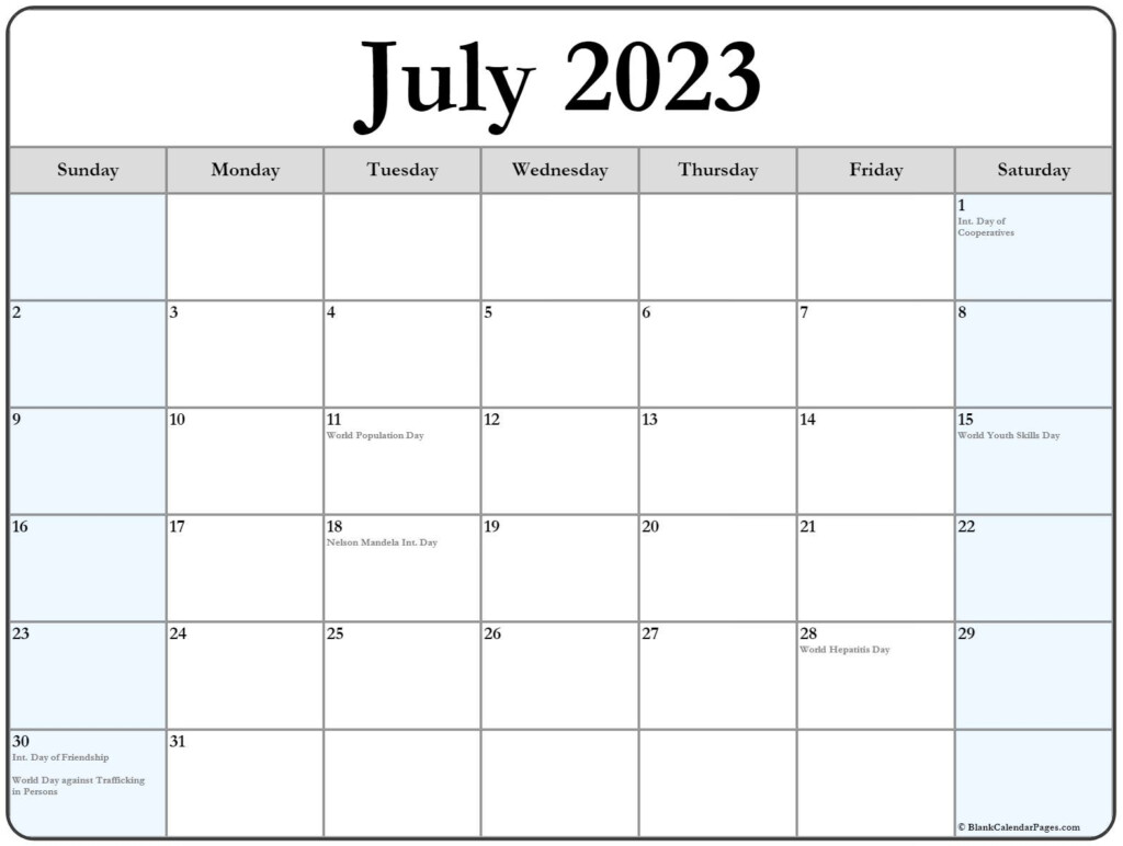 Calendar July 2022 June 2023 Latest News Update