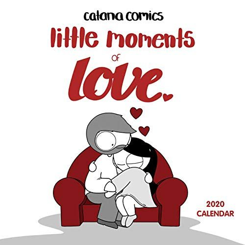 Catana Comics Little Moments Of Love 2020 Wall Calendar B Https