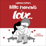 Catana Comics Little Moments Of Love 2022 Wall Calendar Buy Online In