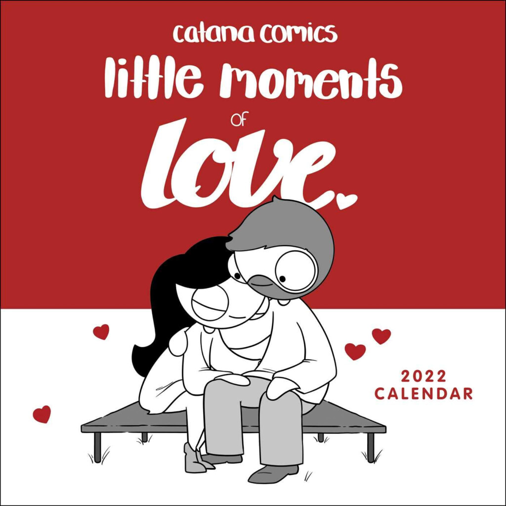 Catana Comics Little Moments Of Love 2022 Wall Calendar Buy Online In 