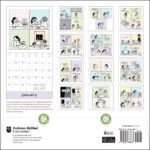 Catana Comics Little Moments Of Love 2024 Wall Calendar Book Summary