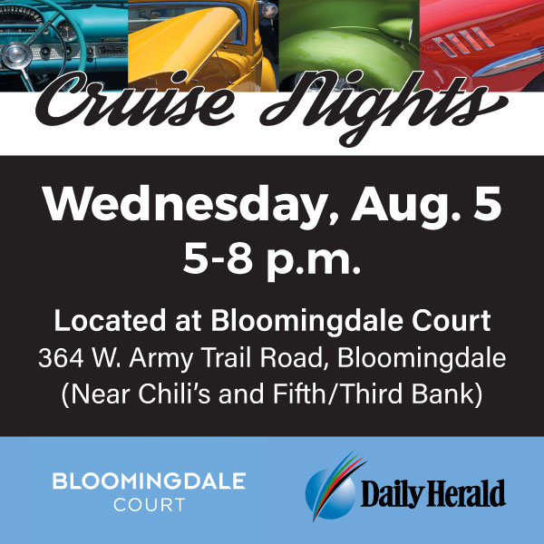 Cruise Night 2020 Daily Herald Events
