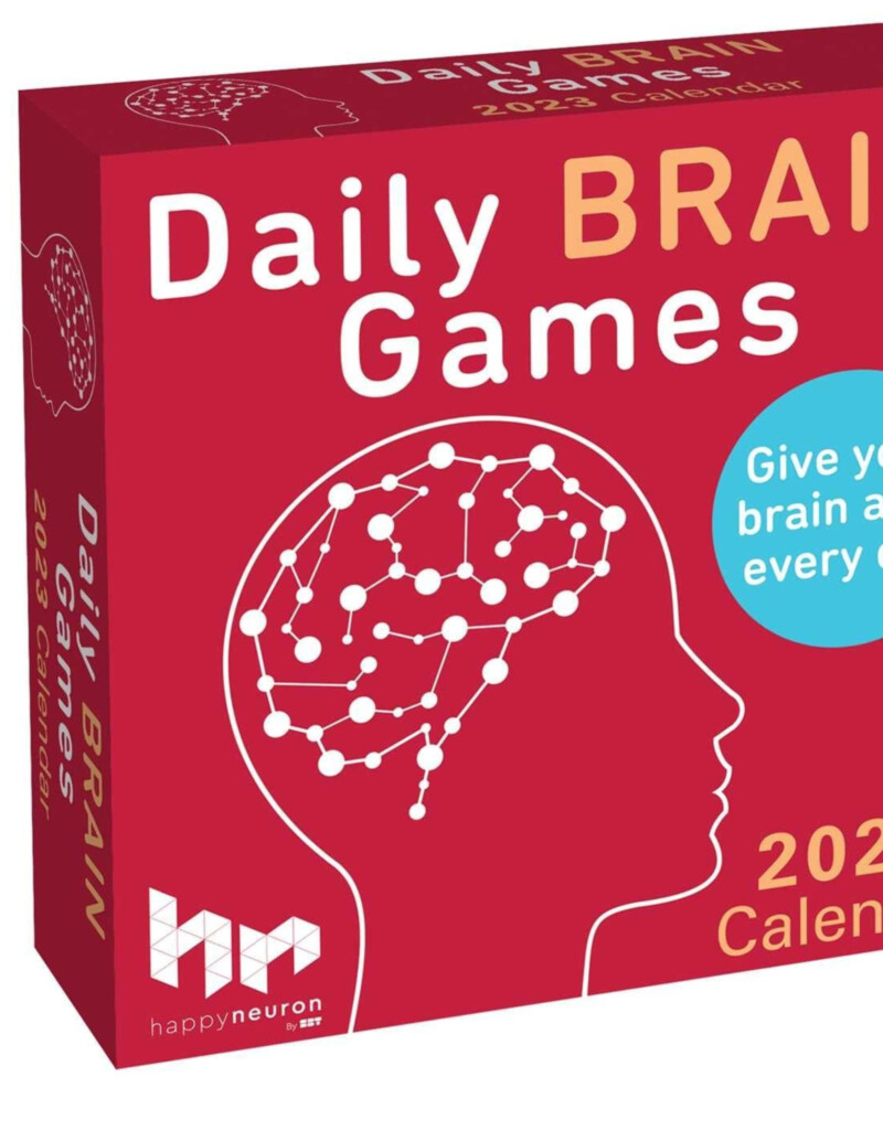 Daily Brain Games 2023 Calendar Awesome Brooklyn