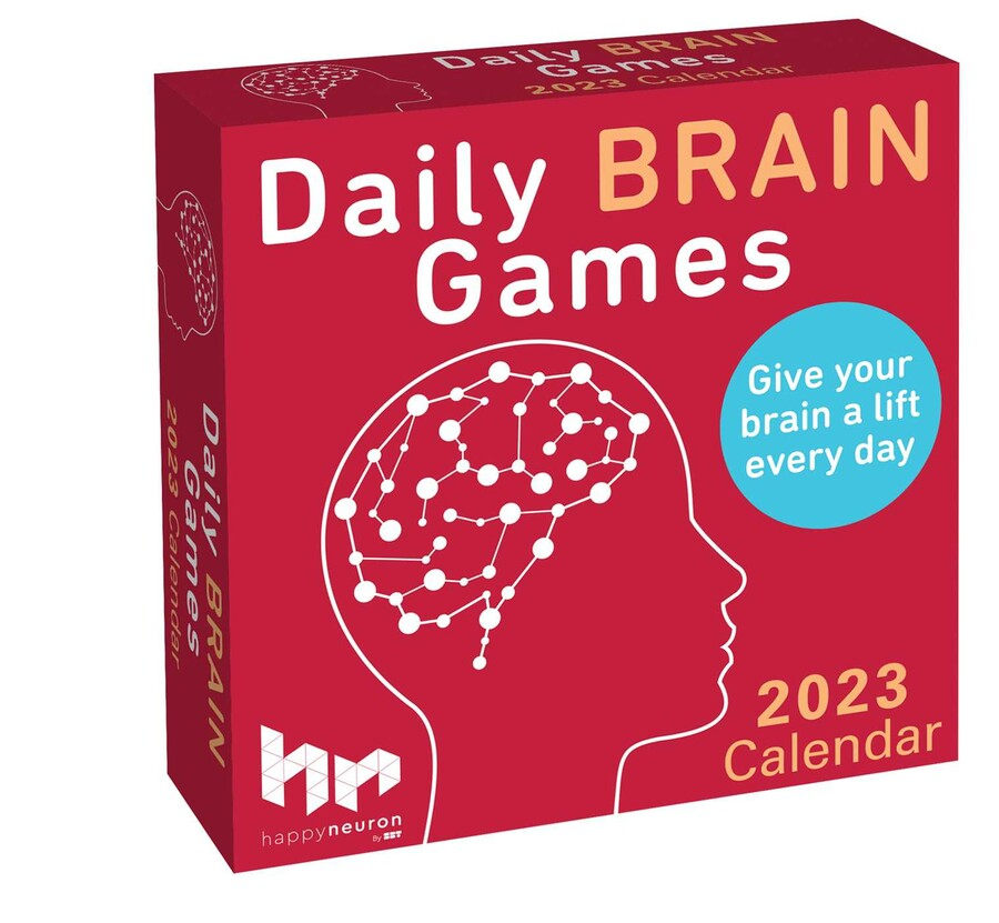 Daily Brain Games 2023 Day to Day Calendar Book Summary Video 