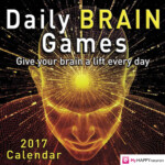 Daily Brain Games Desk Calendar 2017 Brain Games Calendar