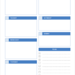 Daily Calendar Templates 9 Free Word Excel PDF Samples Examples