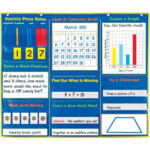 Daily Math Pocket Chart Daily Math Calendar Math Pocket Chart