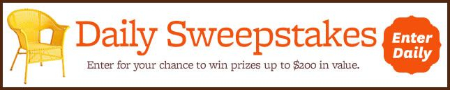 Daily Sweepstakes Sweepstakes Better Homes And Gardens Better Homes