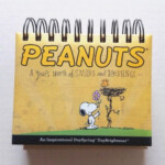 DaySpring Peanuts Perpetual Desk Calendar A Year s Worth Of Smiles
