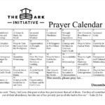 December Prayer Calendar Prayers Wisdom Unity