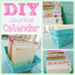 DIY Daily Journal Calendar Diy Journal Journal Calendar Scrap Paper