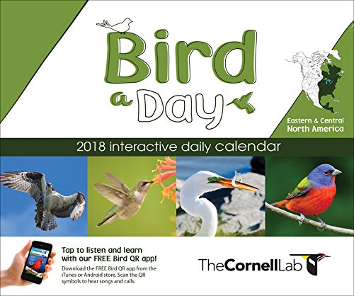 Download Ebook Bird A Day 2018 Daily Calendar Eastern Central North 