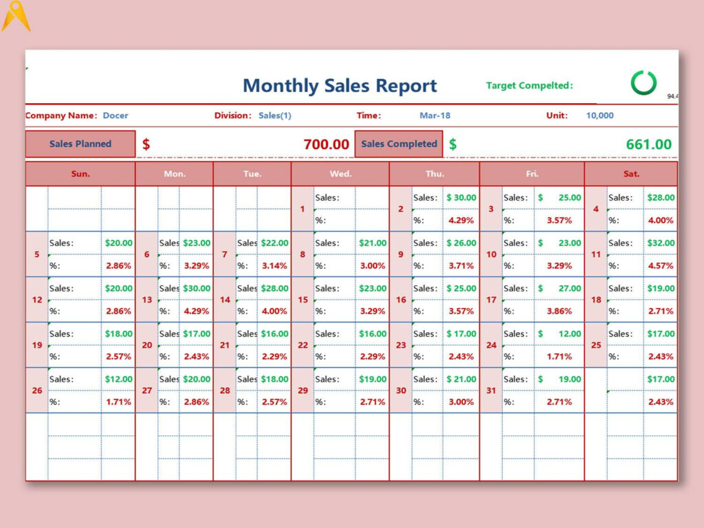 Download M u B o C o B n H ng B ng Excel 2021 Compa Marketing