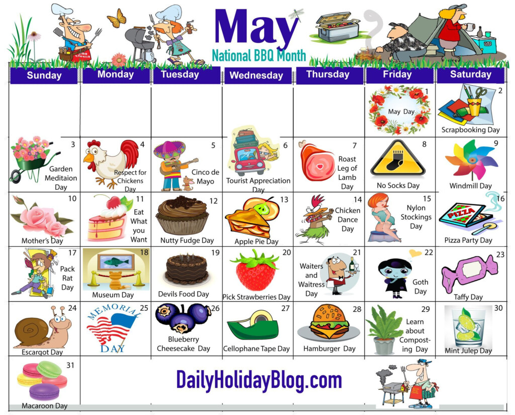 Everyday Is A Holiday Calendar Holiday Calendar National Holiday 