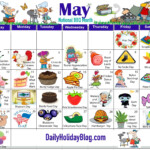 Everyday Is A Holiday Calendar Holiday Calendar National Holiday