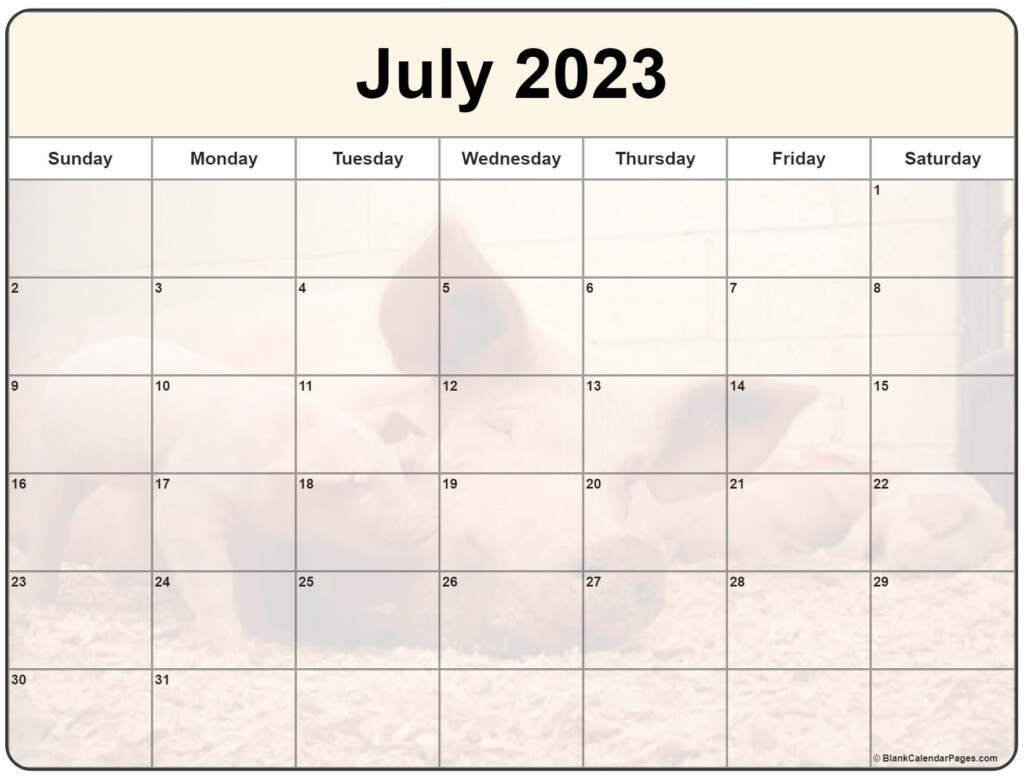 Famous July 2023 Calendar Free Printable Images Calendar Ideas 2023
