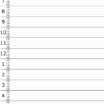 Free Printable 24 Hour Daily Calendar Free Calendar Template