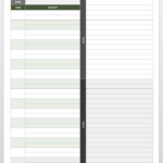 Free Printable Daily Calendar Templates Smartsheet 2022