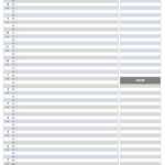 Free Printable Daily Calendar Templates Smartsheet With Regard To