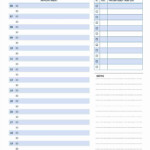 Free Printable Daily Calendar With Time Slots Template Calendar Design