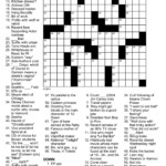 Free Printable Daily Newspaper Crosswords Printable Crossword Puzzles