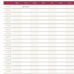 Free Printable Running Calendar Month Calendar Printable Printable