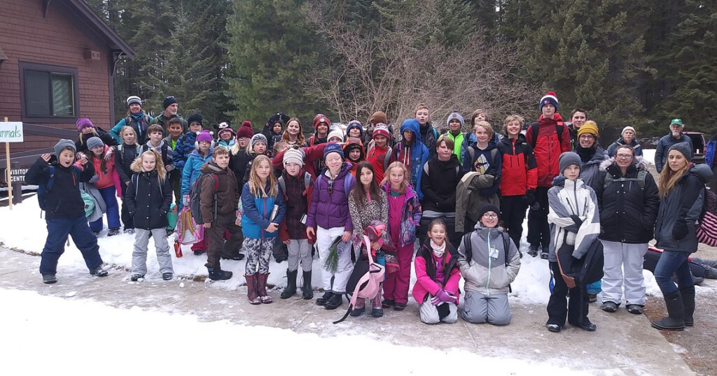 FSPW s Winter Tracks Brings Over 500 Students Into Nature