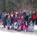 FSPW s Winter Tracks Brings Over 500 Students Into Nature