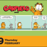 Garfield 2023 Day to Day Calendar Book Summary Video Official