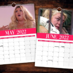 Gemma Collins 2022 Wall Calendar Funny Quirky Etsy