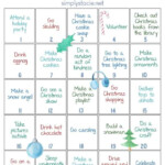 Get Into The Holiday Spirit With This Fun Countdown To Christmas Free