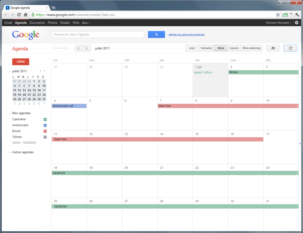 Gmail Comment Activer La Nouvelle Interface comme Sur Agenda 