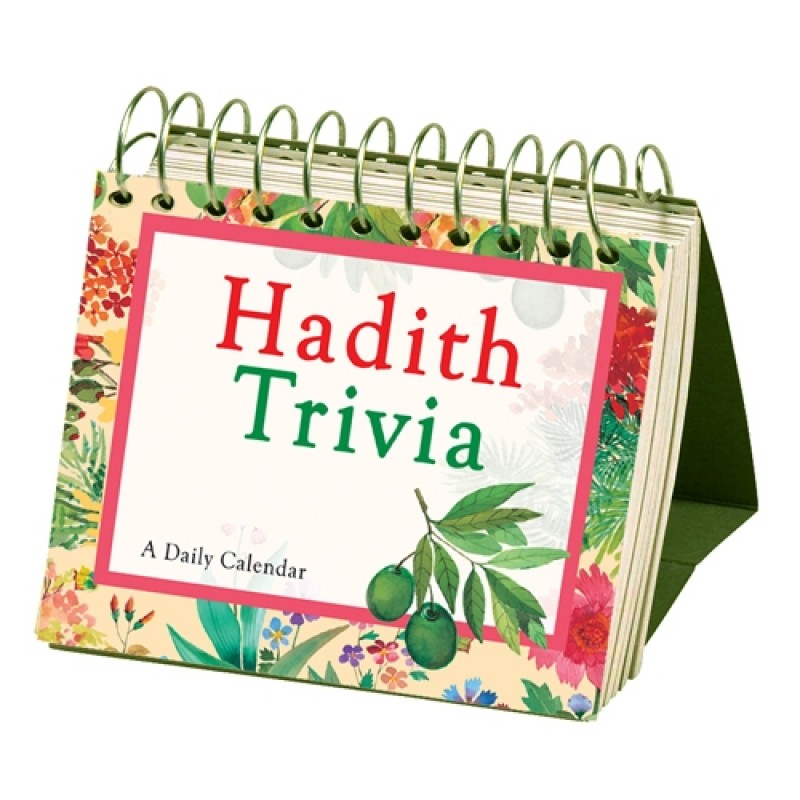 Hadith Trivia A Daily Calendar 