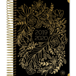 Handwriting Daily 2019 Planner With Time Blocking Compact Calendar