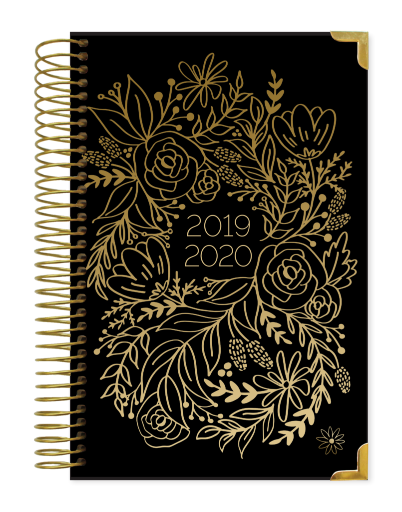 Handwriting Daily 2019 Planner With Time Blocking Compact Calendar 
