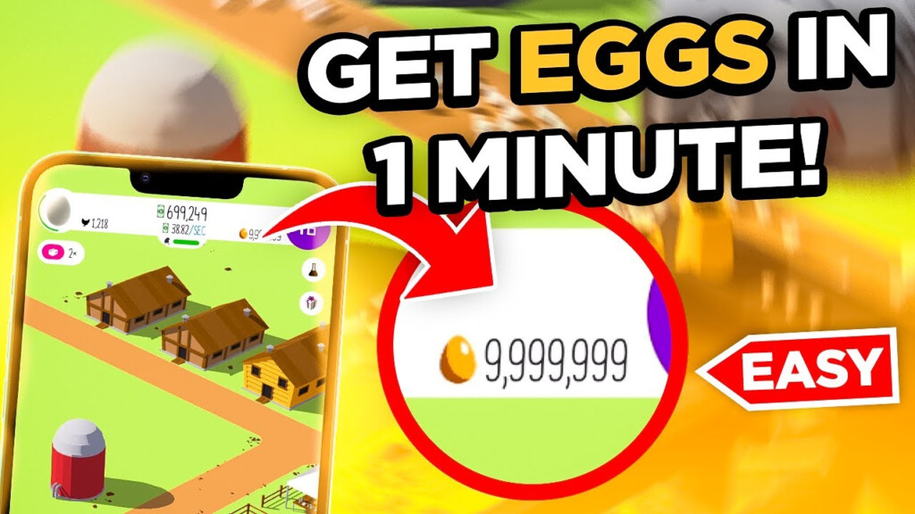 How To Get GOLDEN EGGS In Egg Inc FAST iOS Android Egg Inc Golden 