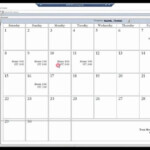 How To Make A Schedule Calendar In Access Tripmart