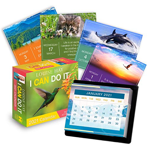 I Can Do It 2021 Calendar 365 Daily Affirmations Calendars 2021 