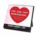 Image Result For Anti Affirmation Calendar Daily Desk Calendar