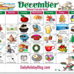 Impressive Kids Calendar Of Quirky Holidays Kids Calendar Holiday