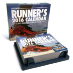 Inspirational Runner s 2023 Daily Desk Calendar Daily Desk Calendar