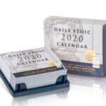 Introducing The Daily Stoic 2020 Page A Day Desk Calendar 365 Days