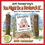 Jeff Foxworthy 2020 Desk Calendar Jeff Foxworthy Funny Southern