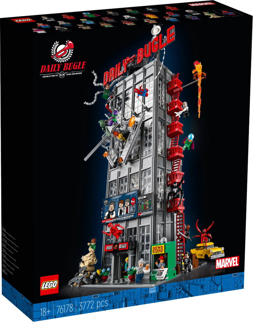 Kaufe LEGO Marvel Daily Bugle 76178 