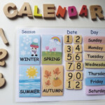 Kids Morning Board Daily Calendar 2022 Classroom Learning Etsy Canada