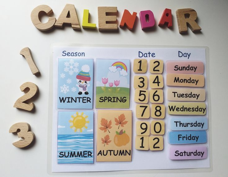 Kids Morning Board Daily Calendar 2022 Classroom Learning Etsy Canada 