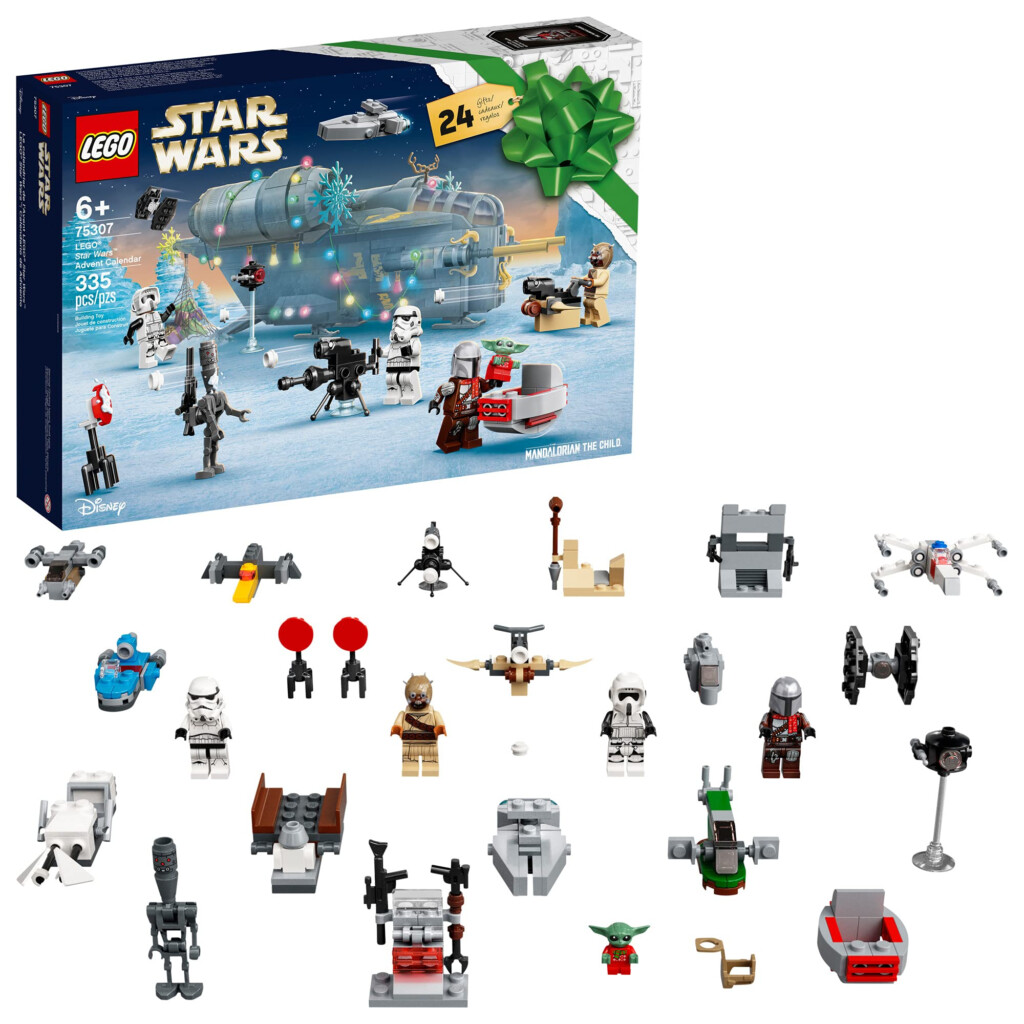 LEGO Star Wars Advent Calendar 75307 Awesome Toy Building Kit For Kids 