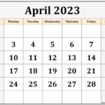 List Of Spril 2023 Calendar Ideas Calendar Ideas 2023