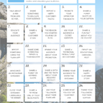March Content Calendar Plann