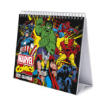 Marvel Comics Tischkalender 2021 Kalender 20x17